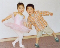 やっぱりダンスも英語でしょう♪
